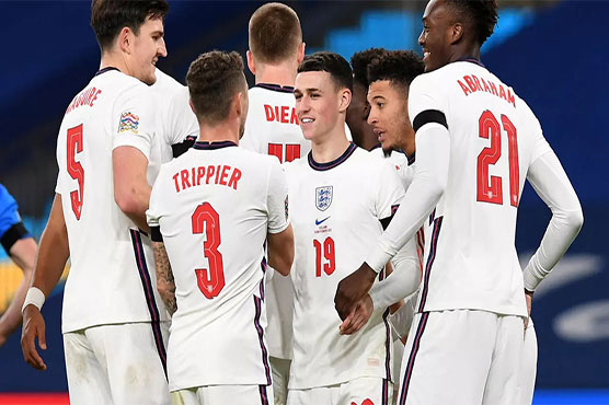 Foden, Rice net first England goals in Iceland rout