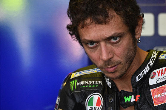 'Special moment' as Rossi set for emotional farewell in MotoGP finale