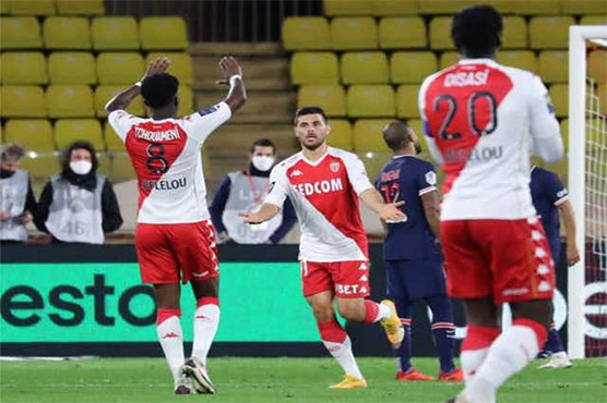 Monaco come back to stun PSG after Mbappe double