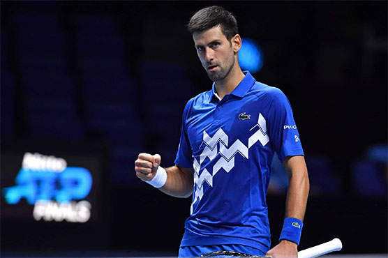 Djokovic beats Zverev to reach last four at ATP Finals