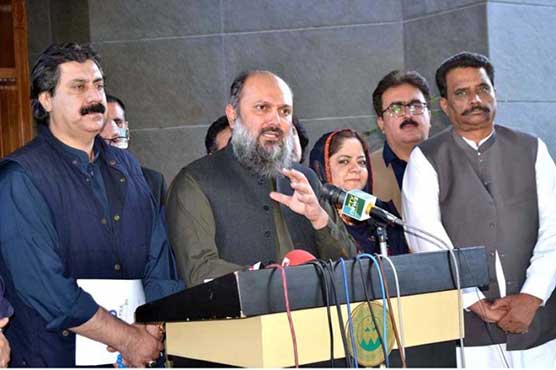 Balochistan CM directs officials to expedite work of growth projects in Gwadar