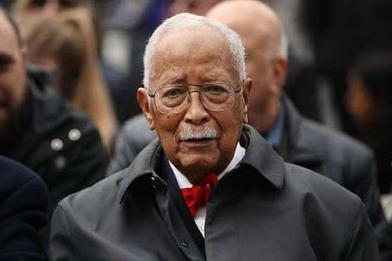 New York City's first Black mayor dies aged 93: US media