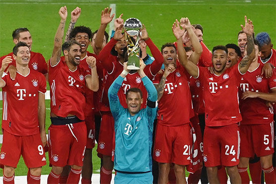 Bayern win German Super Cup to lift fifth title in 2020