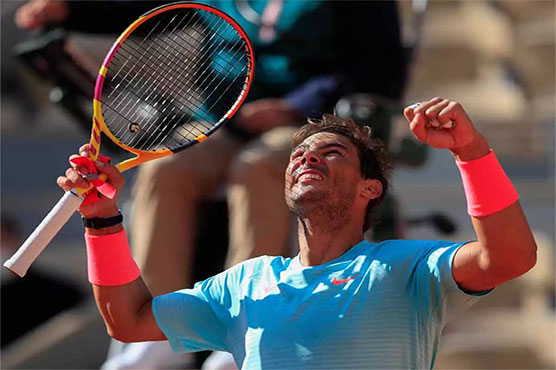 Nadal crushes qualifier Korda to reach last eight