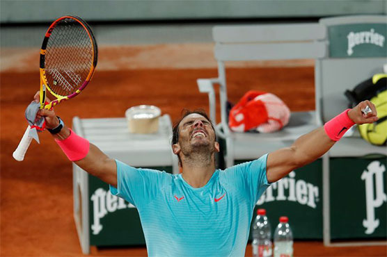 Nadal passes Sinner test to storm into French Open semi-finals