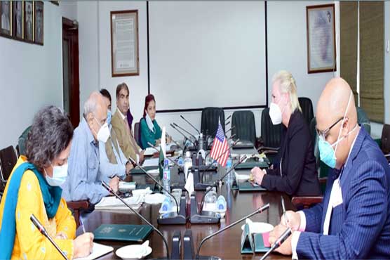 US delegation calls on Interior Minister to discuss matters of mutual interest