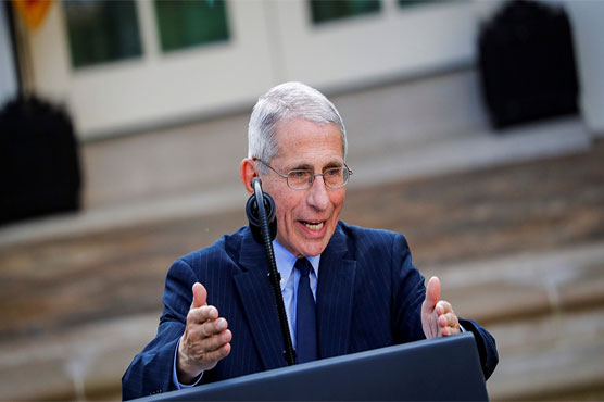 Fauci says Trump's talk of Covid-19 'cure' causing confusion