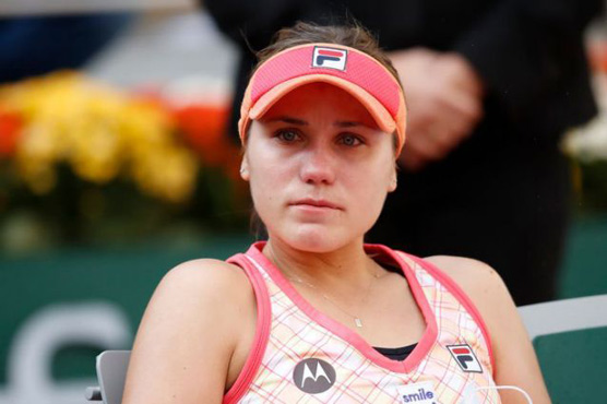 Kenin finds positives despite French Open campaign ending in tears