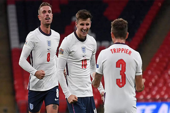 England bounce back to beat Belgium, go top of Nations League group