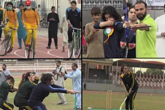 Sports festival for transgender persons organized in Peshawar