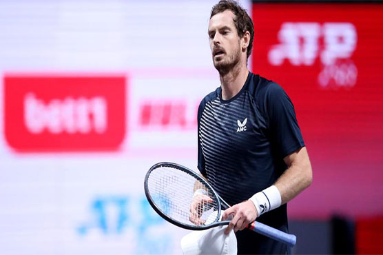 Andy Murray exits first round of Cologne's ATP indoor tournament
