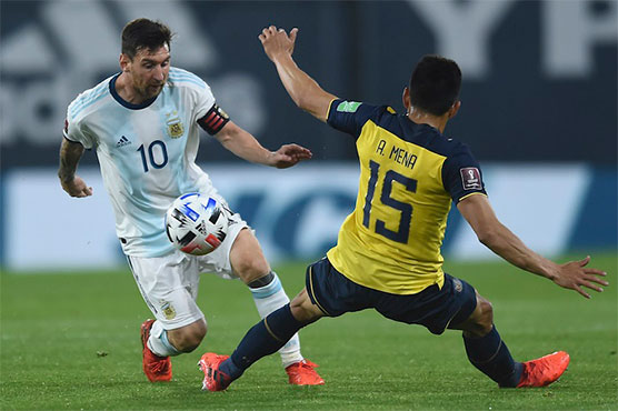 Argentina squeeze past Bolivia, Ecuador hammer Uruguay