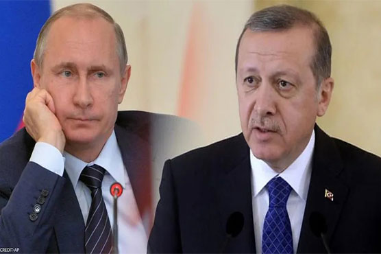 Putin, Erdogan urge 'joint efforts' to end Karabakh fight: Kremlin