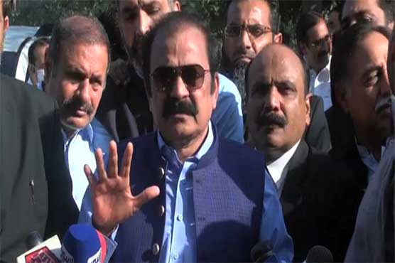 Detention of party activists will further intensify anti-govt movement: Rana Sanaullah