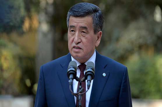 Kyrgyzstan president resigns to end post-election crisis