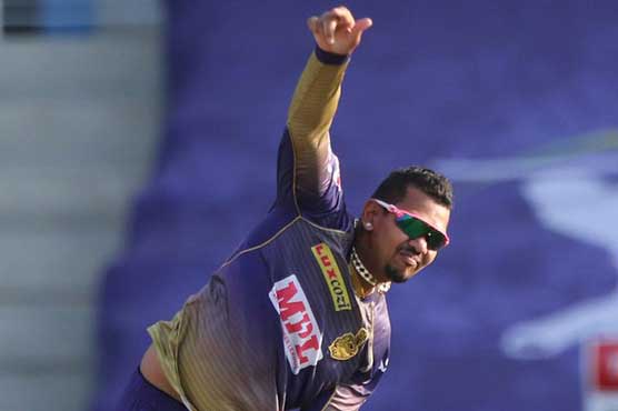IPL clears KKR's Narine to bowl after elbow bend warning