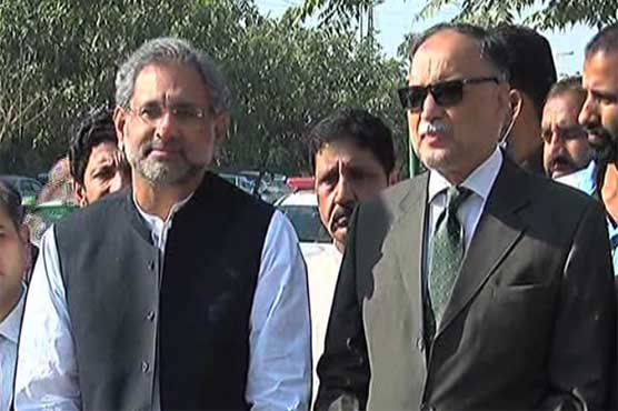 Justice can't be served where federation attacks provinces: Shahid Khaqan