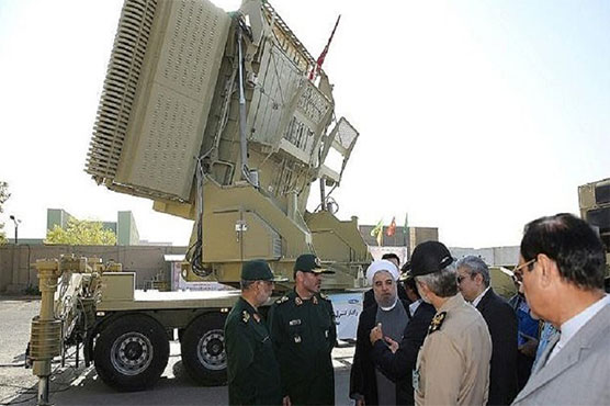Iran tests home-made air defence systems