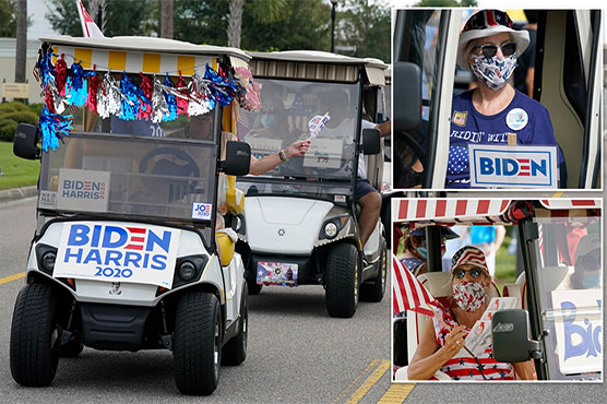 Trump, Biden attorneys flock to Florida to protect votes