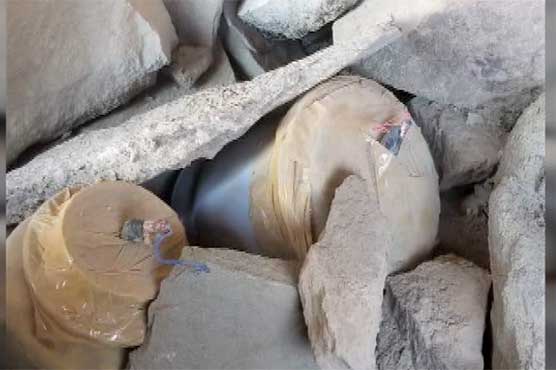 Security forces foil major terrorism bid in Balochistan, seize huge cache of explosives