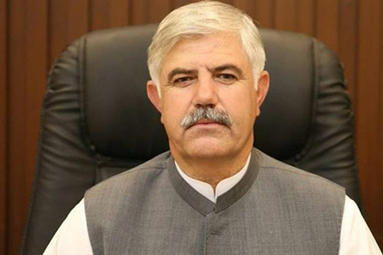 Opposition parties trying to protect their corruption: KP CM