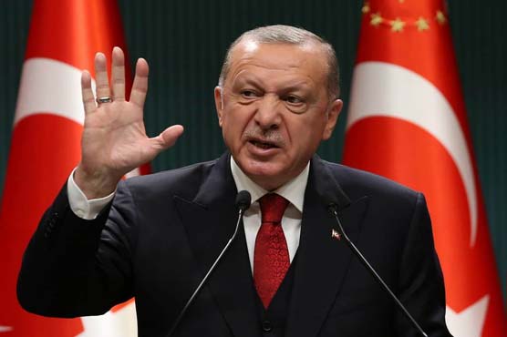 Erdogan says Macron needs 'mental checks'