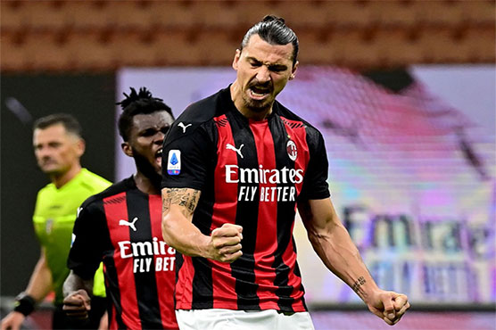Ibrahimovic strikes twice but Roma level three times in Milan stalemate