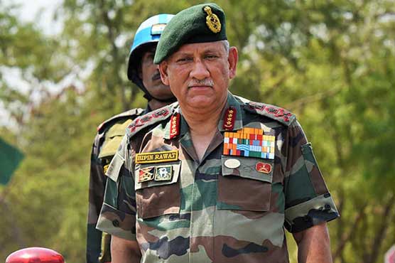 بھارتی چیف آف ڈیفنس سٹاف جنرل بپن راوت بھی کرپشن کیخلاف بول اٹھے