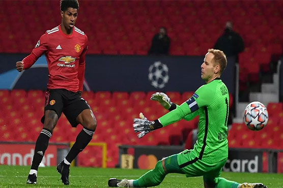 Rashford scores hat-trick as Man Utd smash Leipzig 5-0 in Champions League