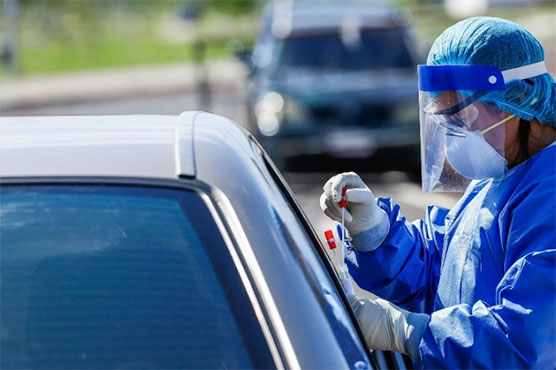 US tops 90,000 coronavirus cases in 24 hours for first time