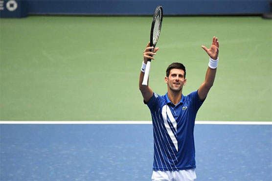Djokovic into third round on US Open day three