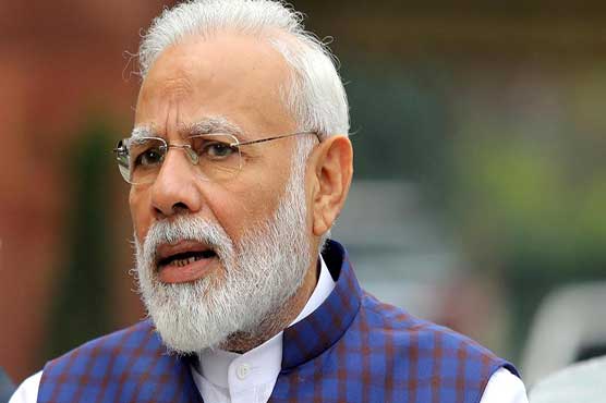 Indian PM Modi's Twitter account hacked