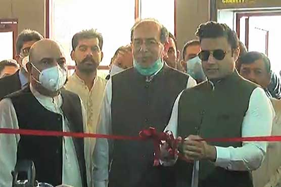 Zulfi Bukhari inaugurates passport office for overseas Pakistanis in Islamabad
