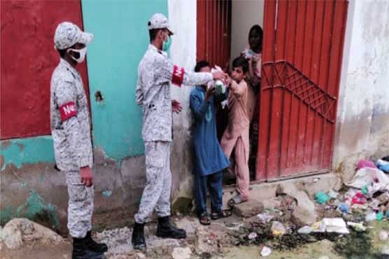 Pak Navy carries out relief operation in rain-hit areas of Sindh
