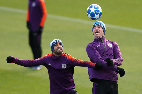 Man City's Mahrez and Laporte test positive for coronavirus