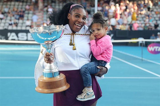Mother's daughter: Serena to teach Olympia tennis