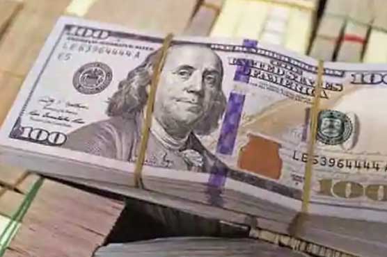 Rupee falls 56 paisa against US dollar