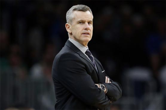 NBA's Thunder part ways with head coach Donovan
