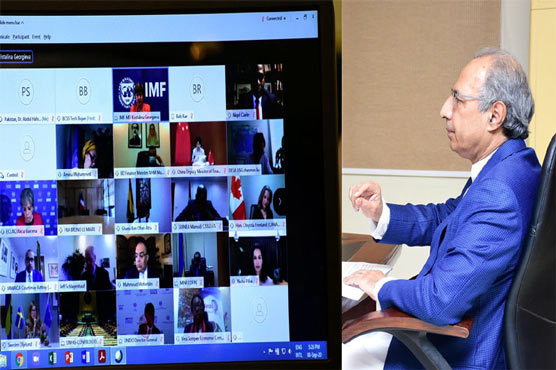 World's finance ministers plan for recovery from Covid-19; Pakistan highlights debt relief