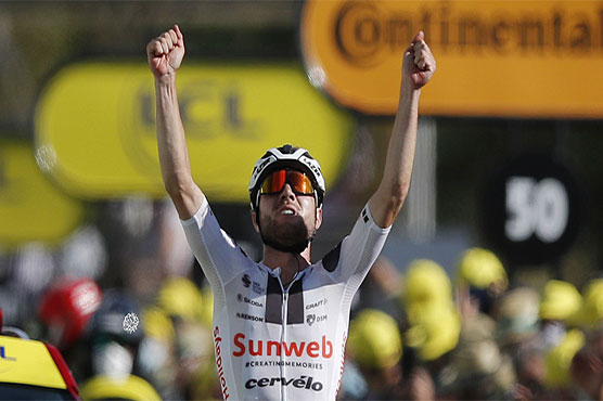 Tour de France nearly man Hirschi tastes victory at last