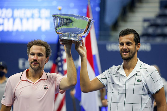 'Happy days' - Pavic, Soares lift US Open men's doubles trophy