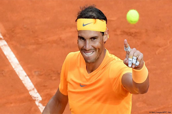 Nadal finding his feet on Roman clay ahead of long-awaited return