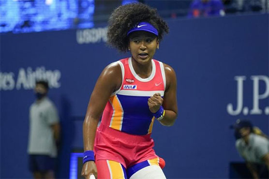 'Positive' Osaka beats Brady to reach US Open final