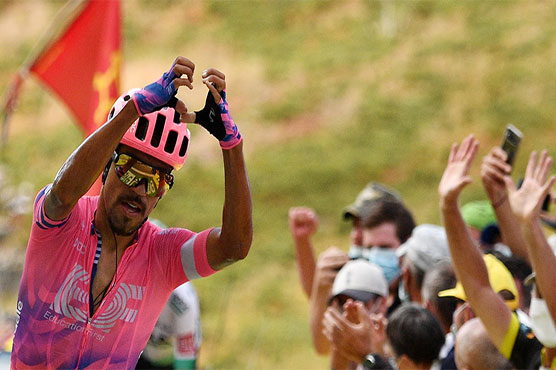 Roglic tightens Tour de France grip as champion falters