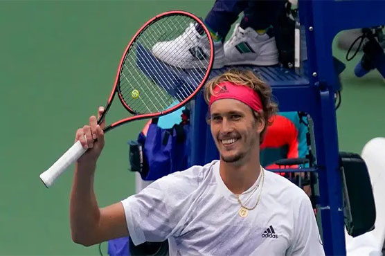 Zverev beats Carreno Busta to reach US Open final