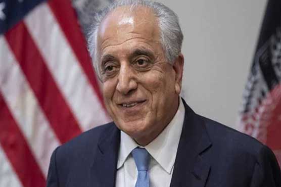 US envoy Zalmay Khalilzad to reach Islamabad today