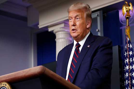 Trump and Harris head for California as US wildfires ignite political row