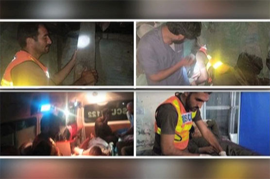 Roof collapse kills one, injures six in Swat