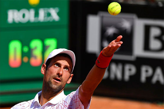 Djokovic, Nadal into last eight as Italian Open prepares for fans