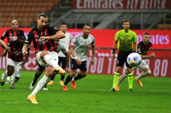 Ibrahimovic brace gives AC Milan winning start